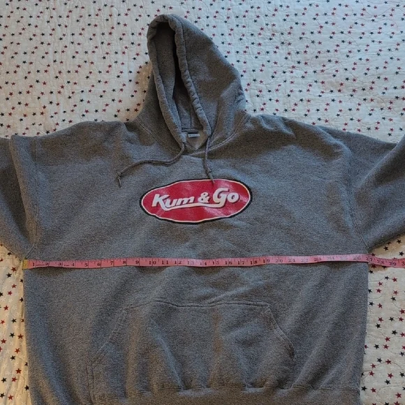 Pullover Sweater/Hoodie "Kum & Go" - Picture 2 of 5